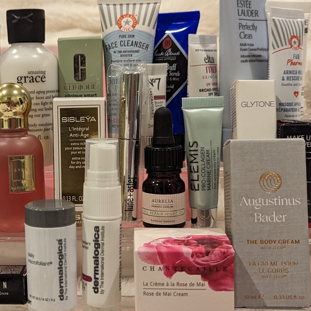 SOLD! Skincare Bundle Chanel, Sisley, Chantecaille and more.... High End!!